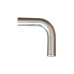 1.5" 90 Degree Aluminum Pipe, Mandrel Bent Polished, 1.65mm Thick Tube, 15" Length