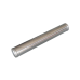 2.75" Straight Aluminum Pipe, 2.0mm Thick Tube, 18" Length