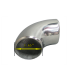 1.65" O.D. Extruded 304 Stainless Steel Elbow 90 Degree Pipe , 3mm (11 Gauge) Thick