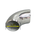 1.75" O.D. Extruded 304 Stainless Steel Elbow 90 Degree Pipe , 3mm (11 Gauge) Thick