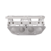 Lower Intake Manifold For Cosmo 13B RE Rotary 4 Ports Fuel 