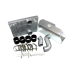 Intercooler Piping Air Shroud Kit For 92-02 RX7 RX-7 FD Stock Twin Turbo