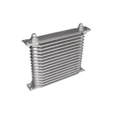 Aluminum Oil Cooler Radiator 8.5" Core 16 Row AN8 Fitting Hi Performance