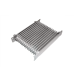 Aluminum Oil Cooler Radiator 8.5" Core 16 Row AN8 Fitting Hi Performance