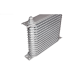 Aluminum Oil Cooler Radiator 8.5" Core 16 Row AN8 Fitting Hi Performance