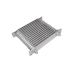 Aluminum Oil Cooler Radiator 8.5" Core 16 Row AN8 Fitting Hi Performance